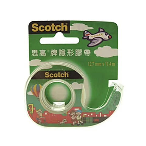 3M Scotch 104隱形膠帶+附切割器